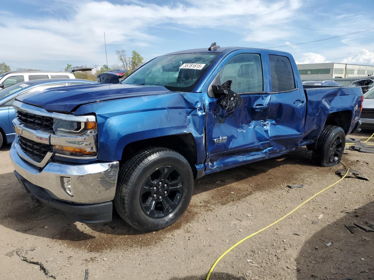 CHEVROLET SILVERADO K1500 LT
