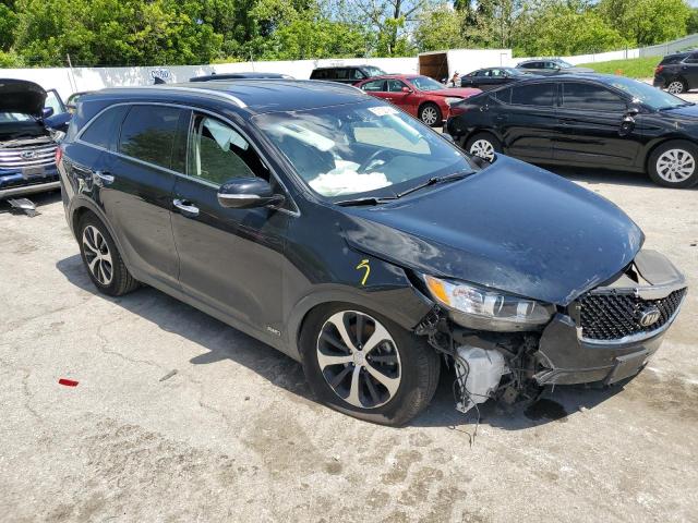 2018 KIA SORENTO EX 5XYPHDA16JG359726