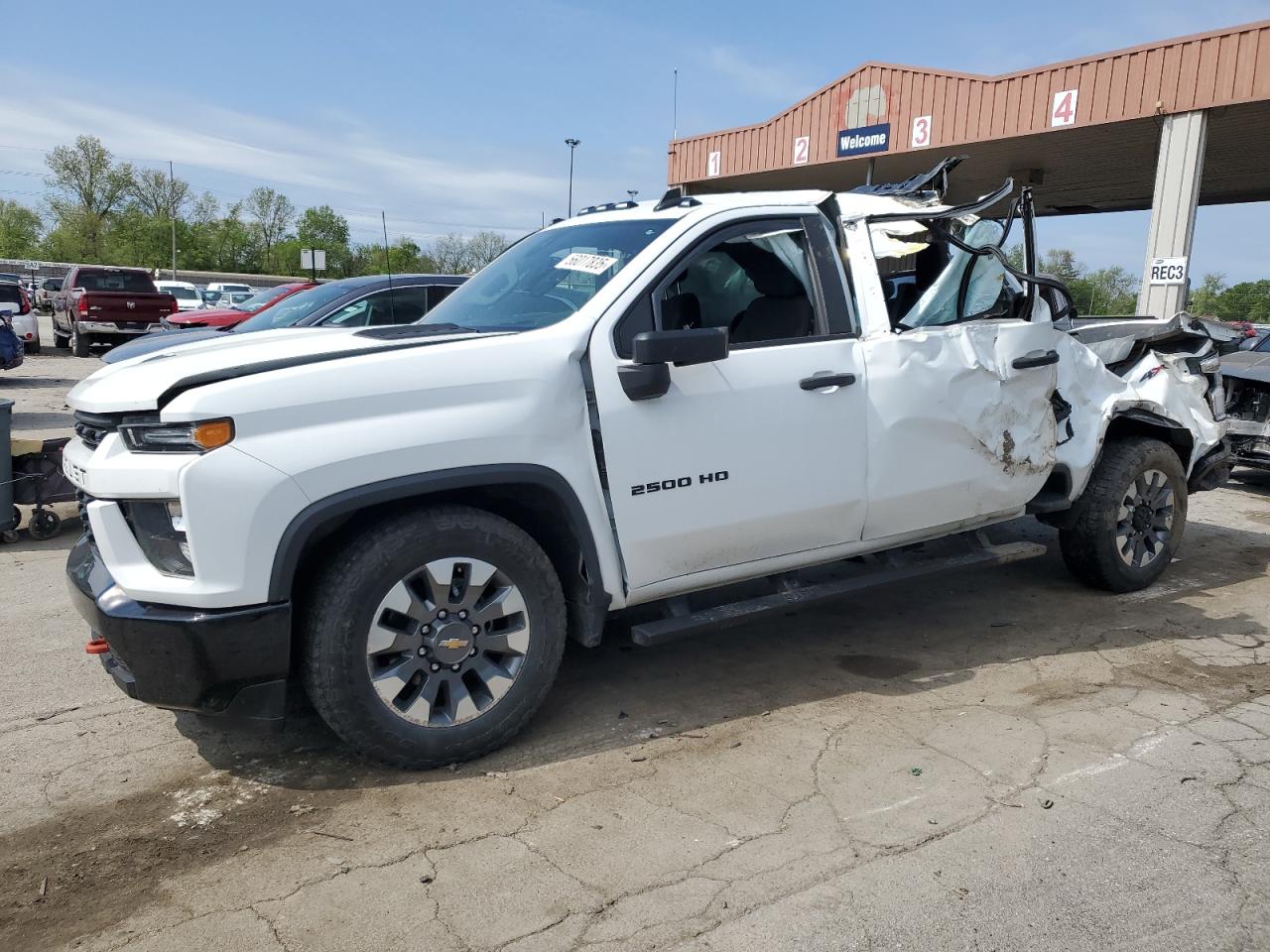 CHEVROLET SILVERADO K2500 CUSTOM