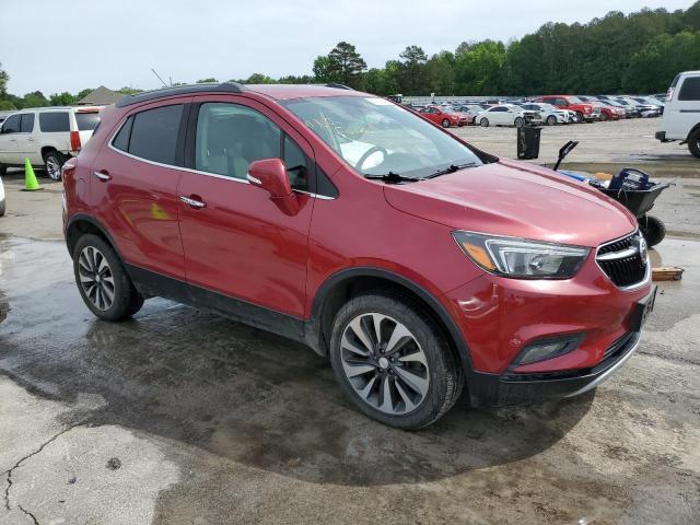 Vin: kl4cjfsb9hb113743, lot: 55113945, buick encore preferred ii 20174