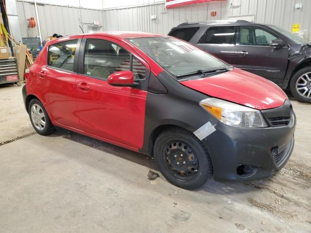 Vin: jtdktud36dd558929, lot: 56247955, toyota yaris 20134