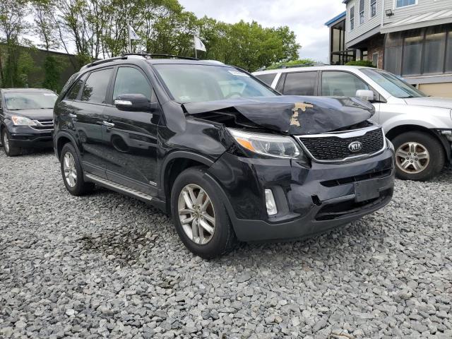 Vin: 5xyktda63fg594340, lot: 57444205, kia sorento lx 20154