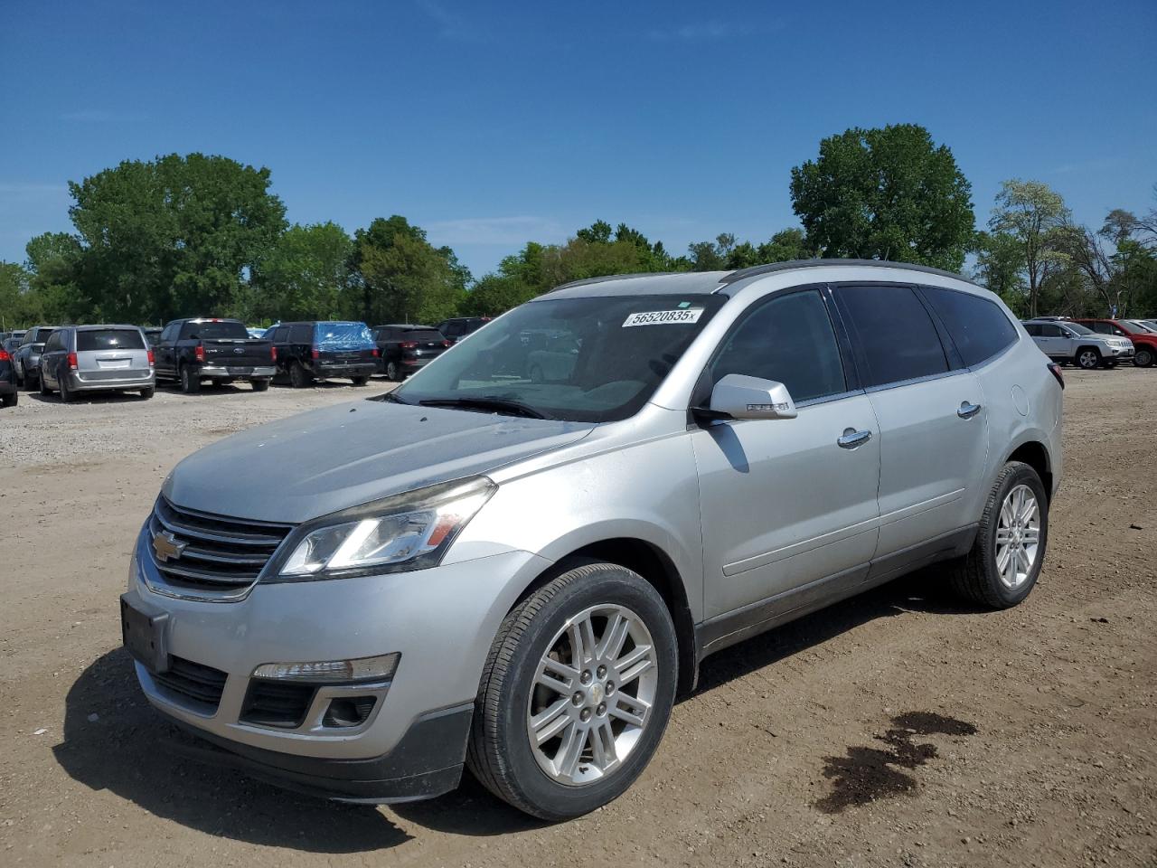 CHEVROLET TRAVERSE LT