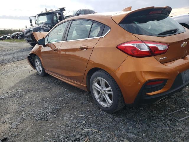 Vin: 3g1be6smxhs536254, lot: 55557425, chevrolet cruze lt 20172