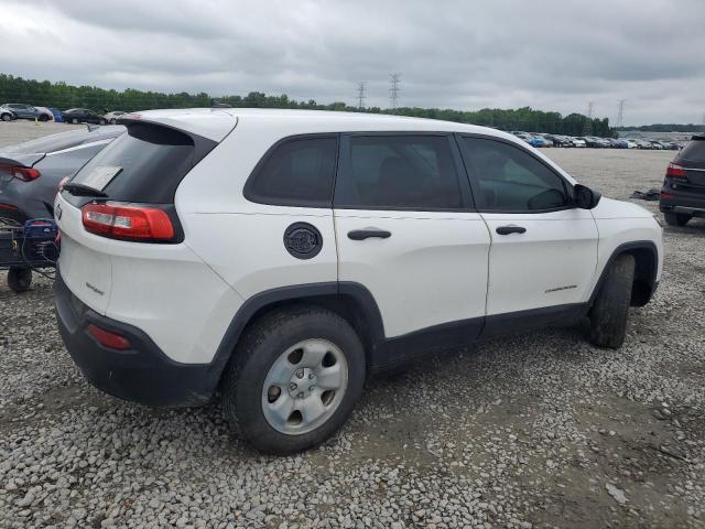 Vin: 1c4pjlab3gw230202, lot: 55849105, jeep grand cher sport 20163