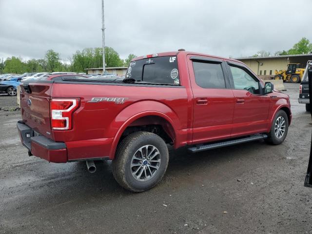 Vin: 1ftew1e43kfb93928, lot: 55777095, ford f-150 supercrew 20193