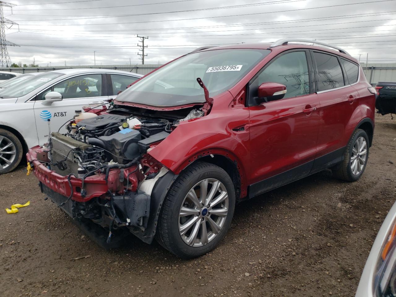 FORD ESCAPE TITANIUM