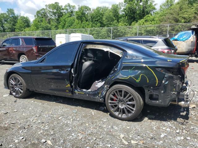 Vin: jn1fv7dr5pm590487, lot: 56676465, infiniti q50 red sport 400 20232