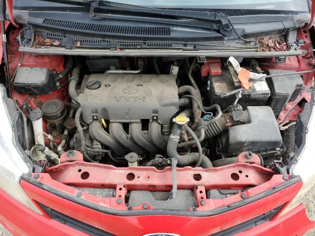 2012 TOYOTA YARIS - JTDKTUD32CD517695