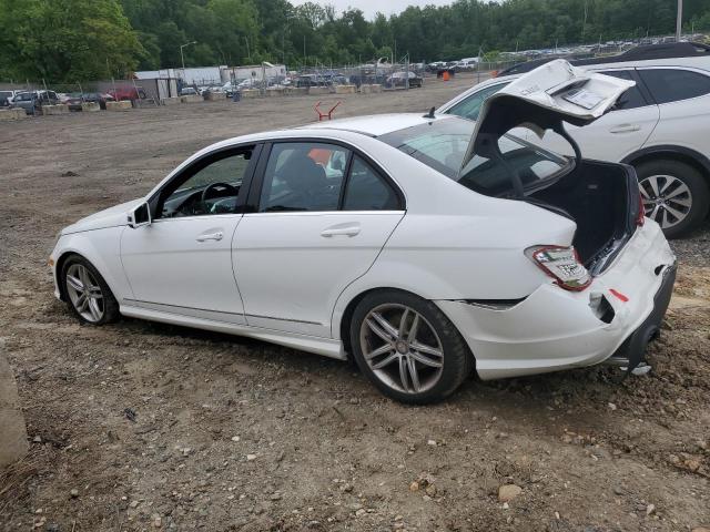 Vin: wddgf8ab2dr248141, lot: 57864995, mercedes-benz c-class 300 4matic 20132