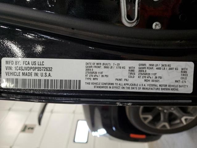 2023 JEEP WAGONEER S 1C4SJVDP0PS572632