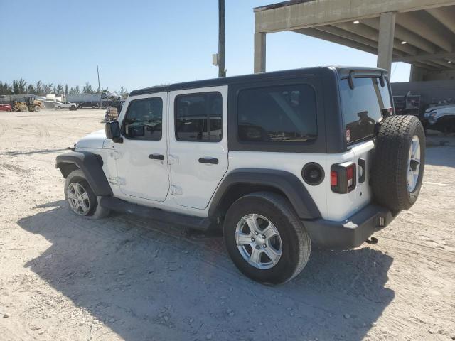 Vin: 1c4hjxdnxkw521919, lot: 57626355, jeep wrangler sport 20192