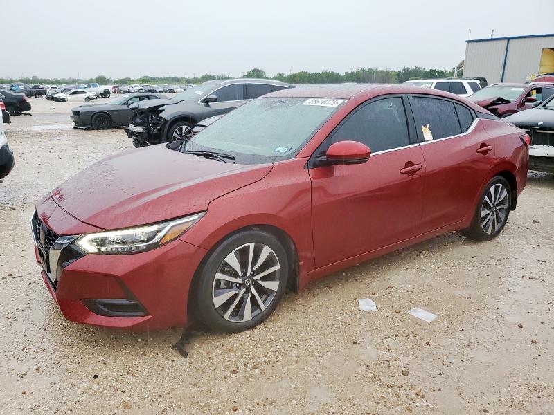 Vin: 3n1ab8cv1ly231684, lot: 58670375, nissan sentra sv 2020 img_1