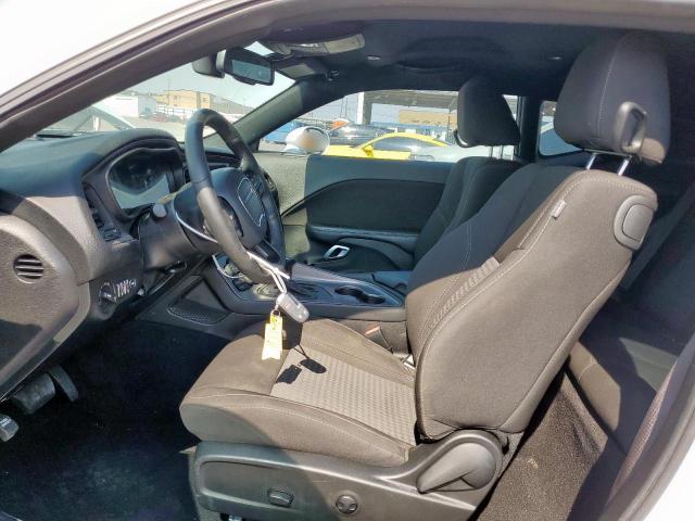 2023 DODGE CHALLENGER - 2C3CDZAG5PH596637