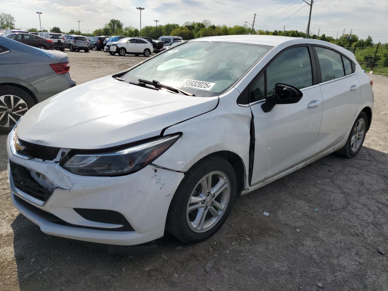 CHEVROLET CRUZE LT