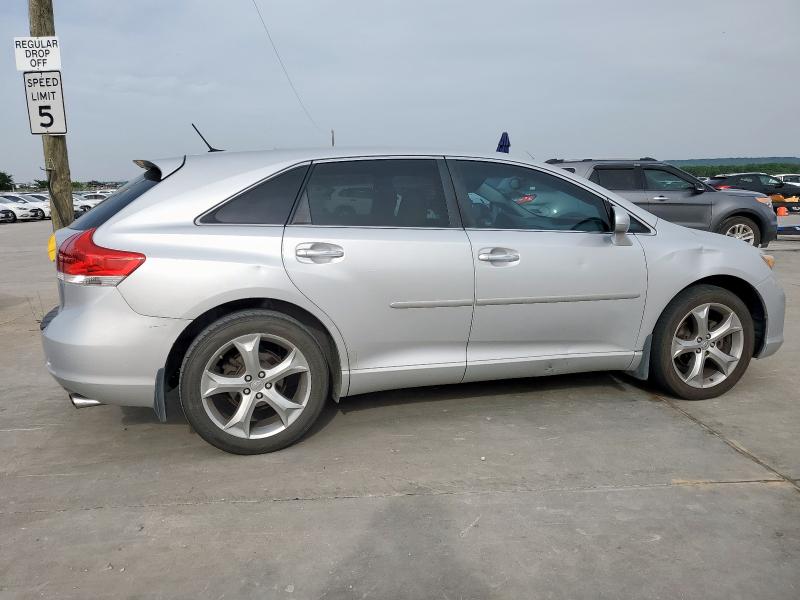 TOYOTA VENZA 2009 silver  gas 4T3ZK11A09U015511 photo #4