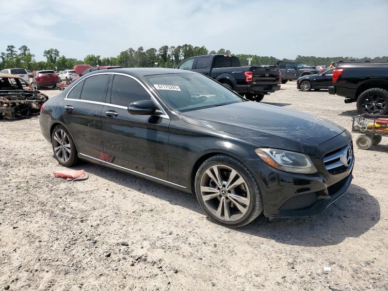 Vin: 55swf4jbxhu210990, lot: 57175285, mercedes-benz c-class 300 20174