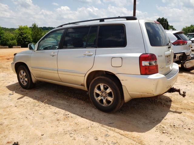 TOYOTA HIGHLANDER 2005 silver  gas JTEEP21A750111748 photo #3