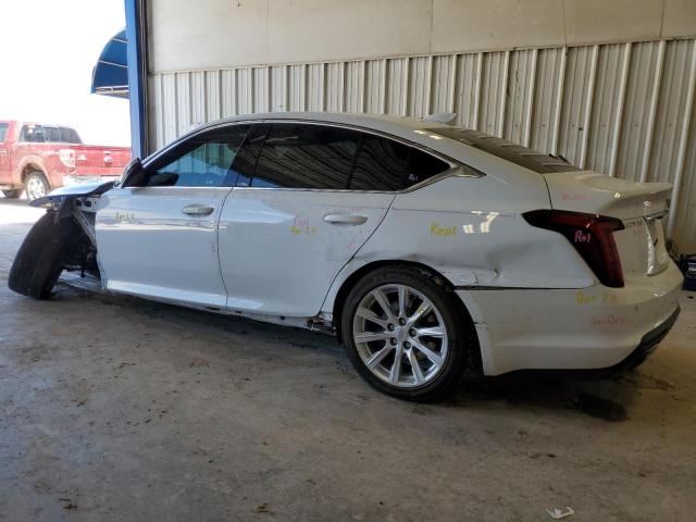 Vin: 1g6dm5rk1n0125025, lot: 55329745, cadillac ct5 luxury 20222
