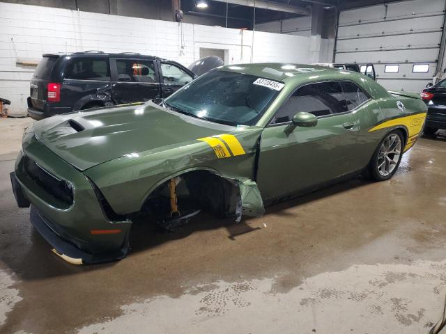 Vin: 2c3cdzjgxnh159777, lot: 53728455, dodge challenger gt 2022 img_1