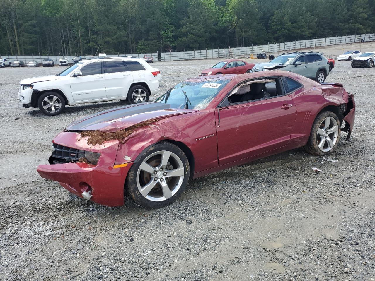 CHEVROLET CAMARO LT
