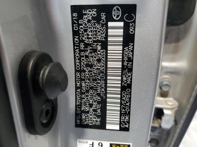 2018 TOYOTA PRIUS - JTDKARFU7J3055033