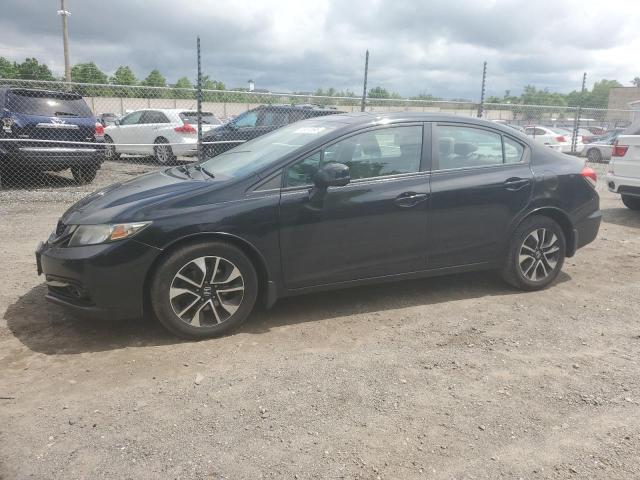 Vin: 19xfb2f9xde267360, lot: 55651395, honda civic exl 2013 img_1