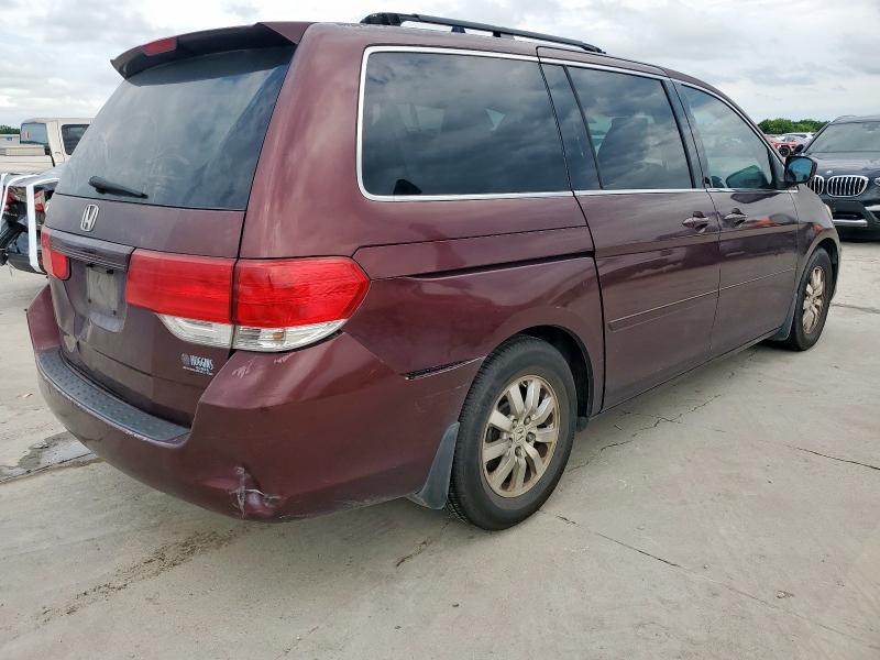 HONDA ODYSSEY EX 2008 burgundy  gas 5FNRL38458B006073 photo #4