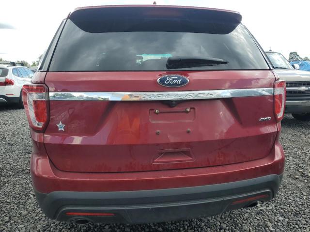 2016 FORD EXPLORER - 1FM5K8B84GGD29895