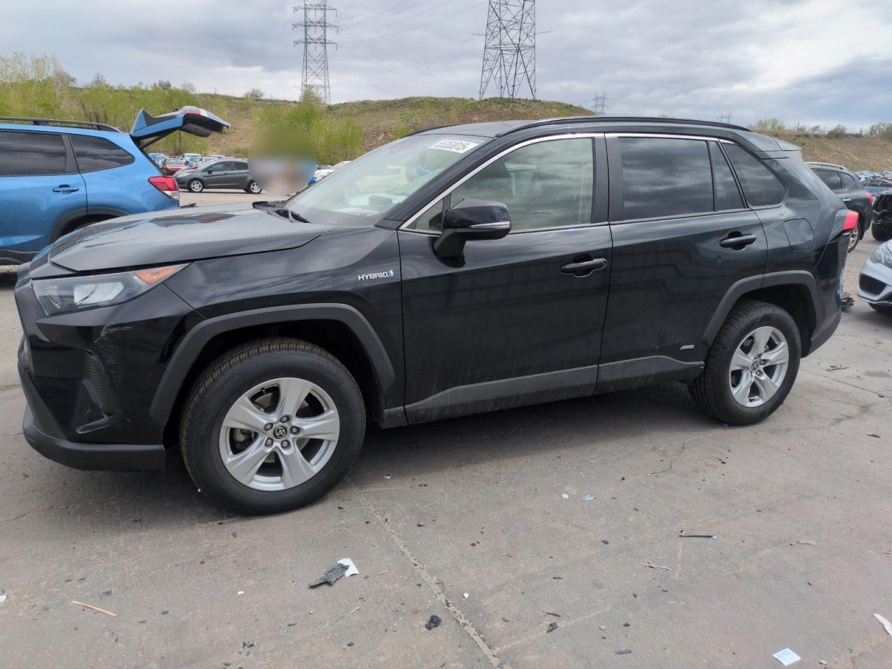 TOYOTA RAV4 LE