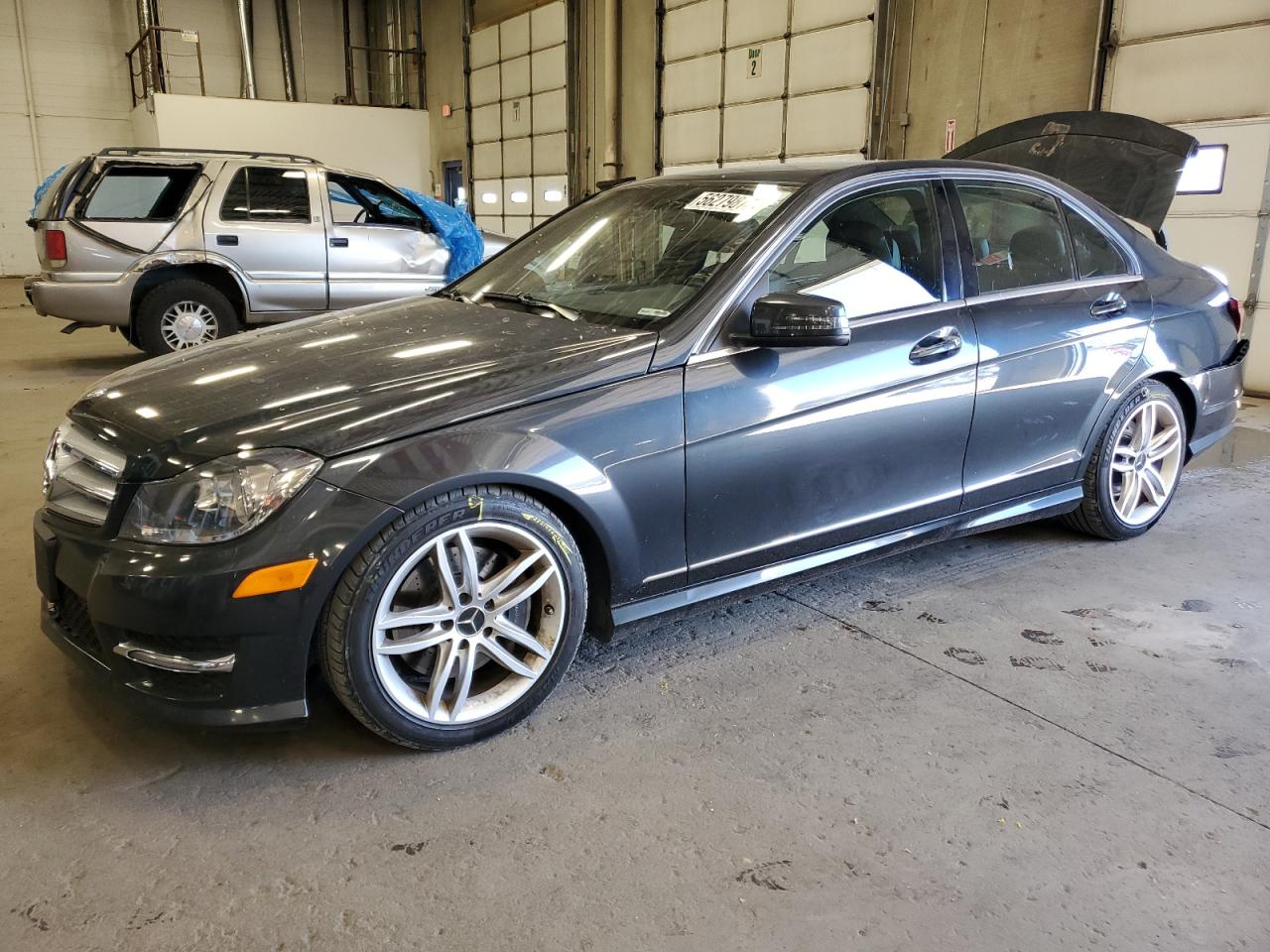 MERCEDES-BENZ C-CLASS 300 4MATIC