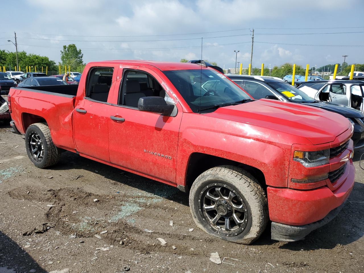 CHEVROLET SILVERADO C1500 CUSTOM