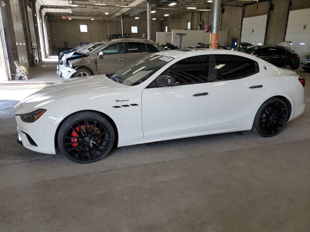 MASERATI GHIBLI MODENA