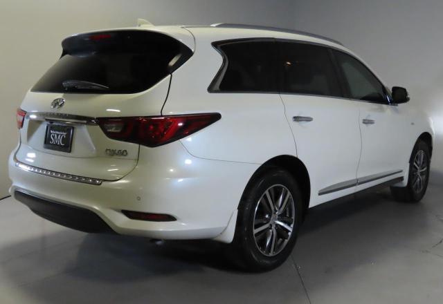 INFINITI QX60 LUXE 2020 white  gas 5N1DL0MN8LC518757 photo #4