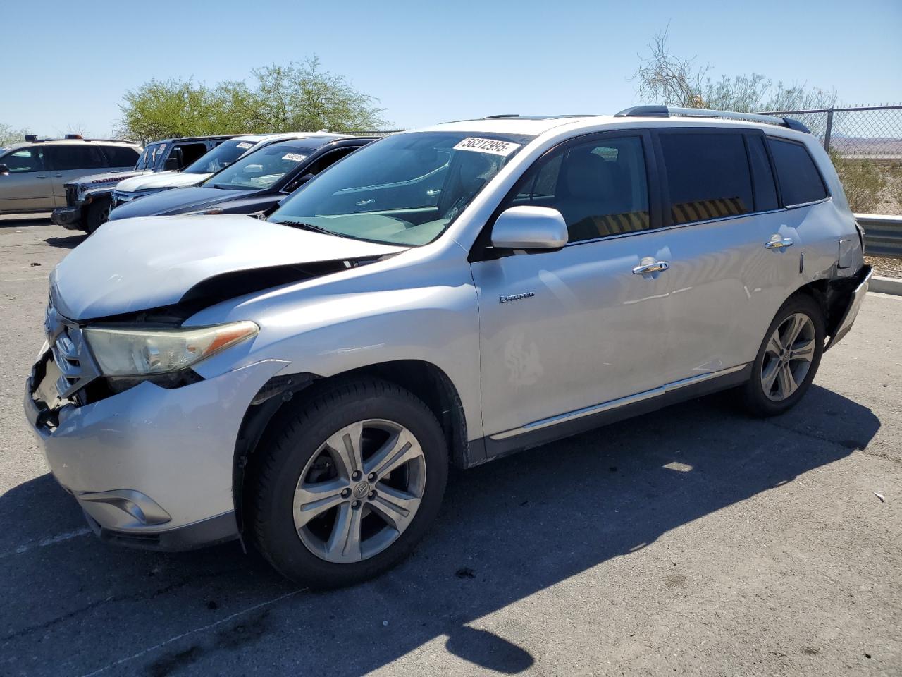 TOYOTA HIGHLANDER LIMITED