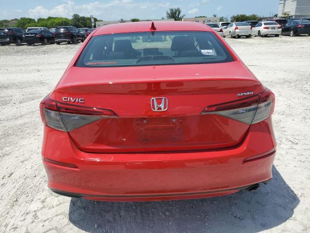 2023 HONDA CIVIC SPOR - 2HGFE2F50PH516408