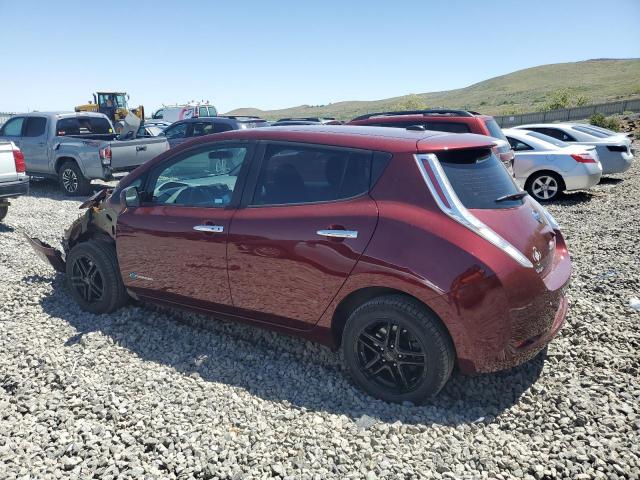 Vin: 1n4bz0cp8hc301672, lot: 58058335, nissan leaf s 20172