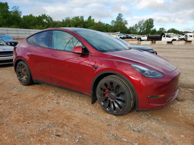 Vin: 7saygdefxsf307217, lot: 55589135, tesla model y 20254
