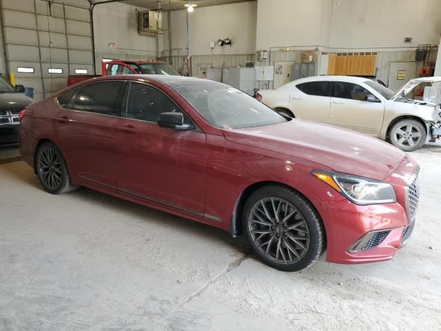 Vin: kmhgn4jb3ju280347, lot: 57339575, genesis g80 sport 20184