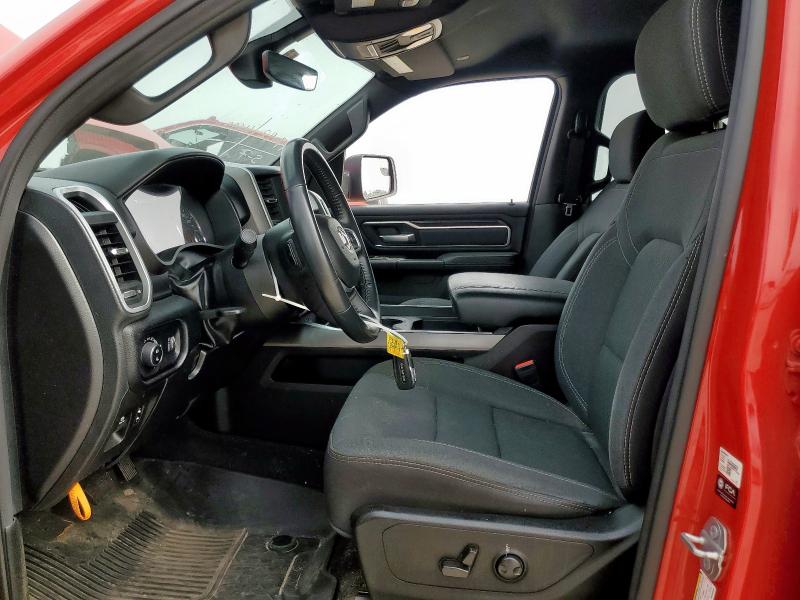 2022 RAM 1500 BIG H - 1C6RREBG2NN393540