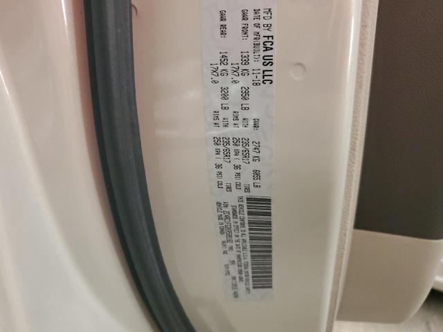 2019 CHRYSLER PACIFICA T - 2C4RC1FG2KR589182