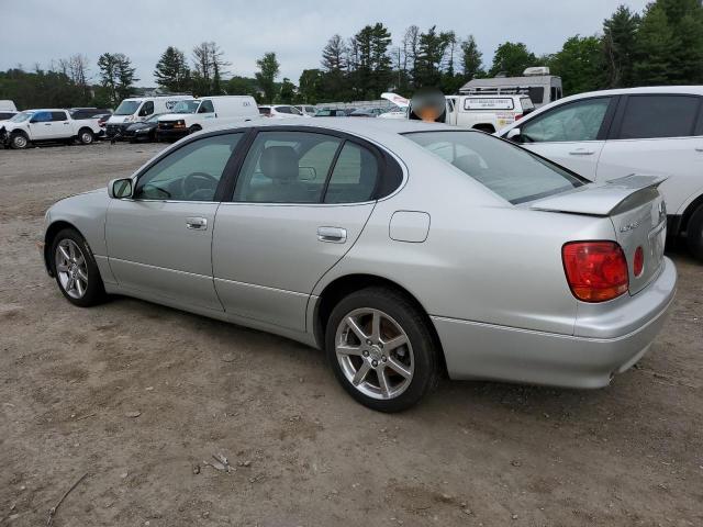 LEXUS GS 430 2003 silver  gas JT8BL69S430012419 photo #3