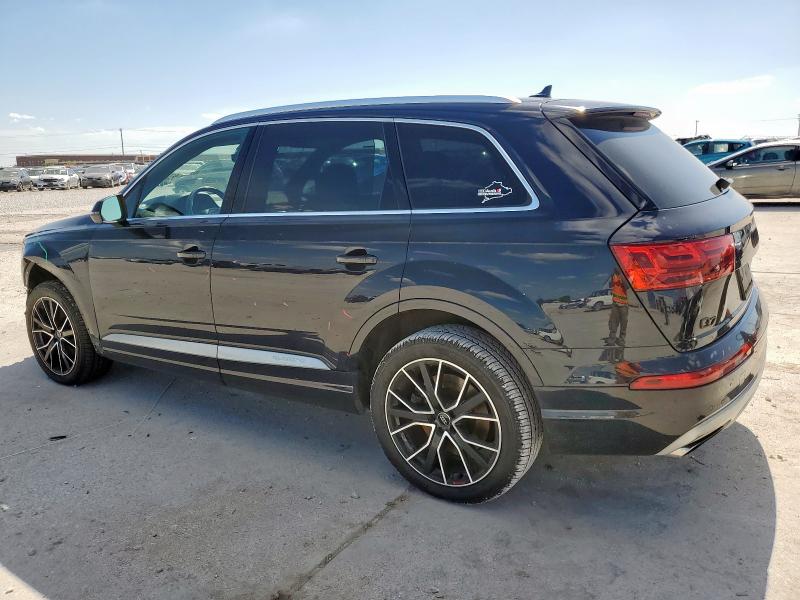 Vin: wa1vaaf7xjd001531, lot: 56587715, audi q7 prestige 20182