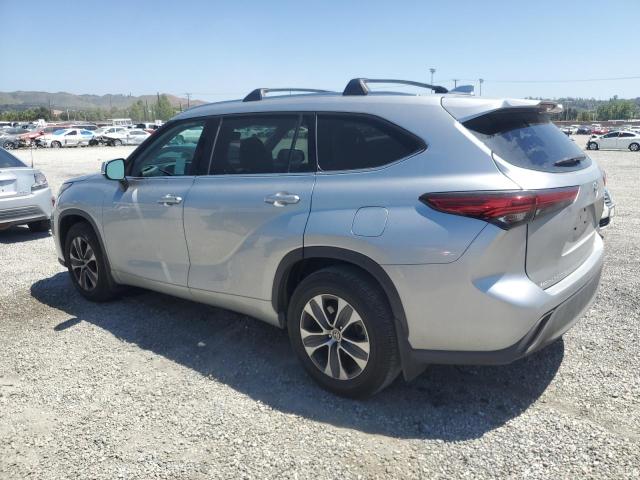 Vin: 5tdhzrah3ls008371, lot: 56546215, toyota highlander xle 20202