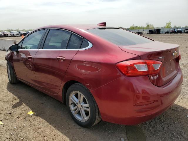 Vin: 1g1be5sm7h7133132, lot: 55720435, chevrolet cruze lt 20172