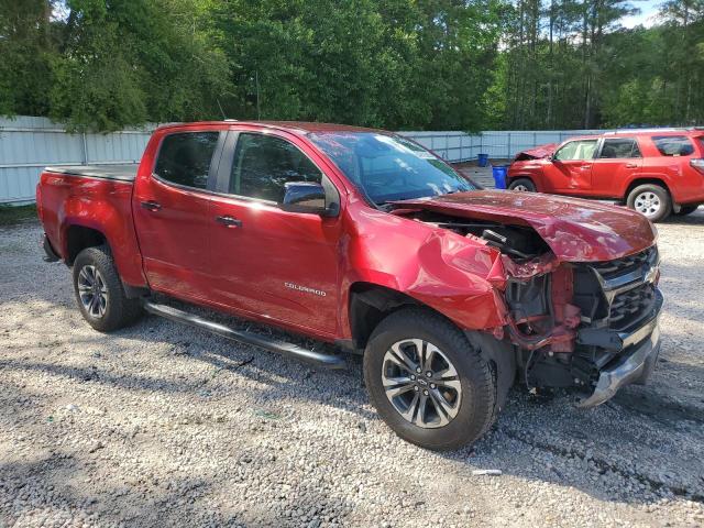 Vin: 1gcgtden2m1101395, lot: 54913585, chevrolet colorado z71 20214
