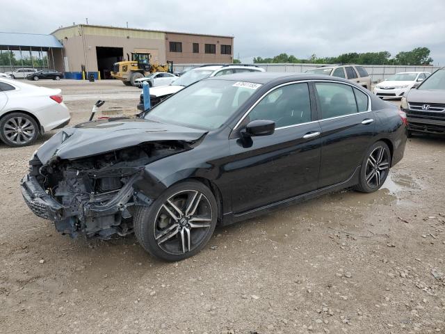 Vin: 1hgcr2f17ha057821, lot: 57641155, honda accord sport special edition 2017 img_1