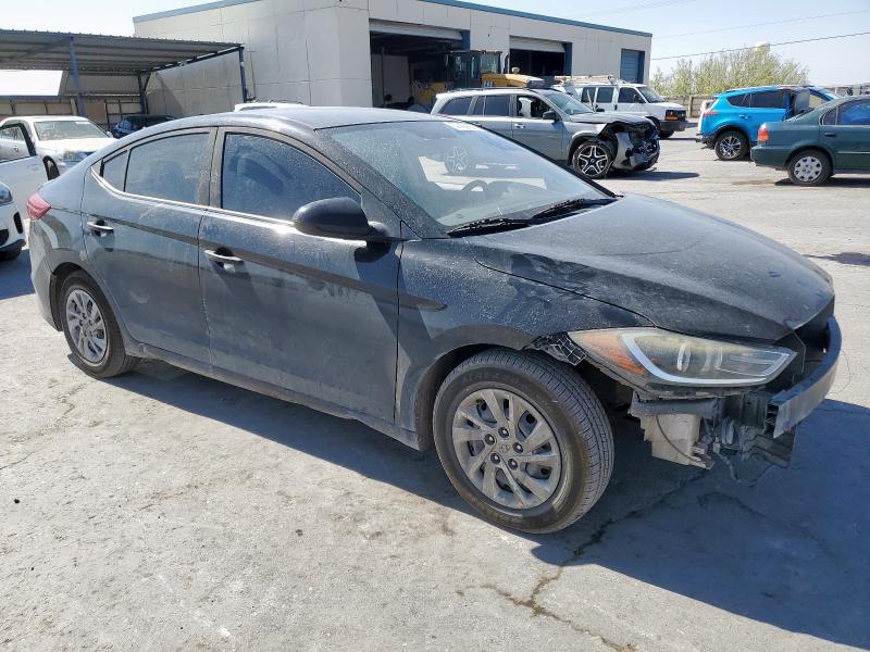 Vin: kmhd74lf7hu367210, lot: 57426665, hyundai elantra se 20174