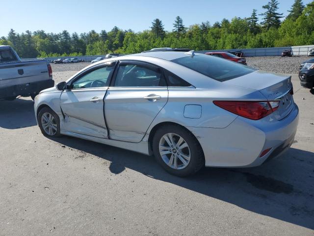 Vin: 5npeb4acxeh815669, lot: 57388045, hyundai sonata gls 20142