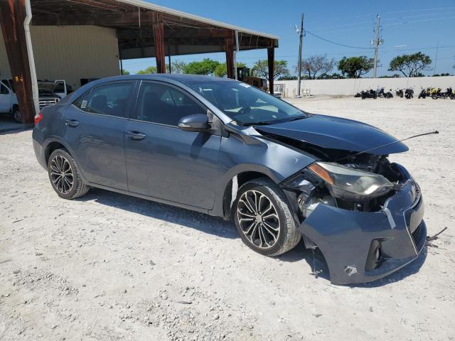 Vin: 5yfburhe5fp321774, lot: 56878375, toyota corolla l 20154